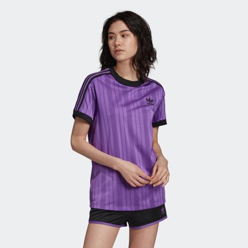 adidas originals adicolour mini athletic shorts in 3 stripe