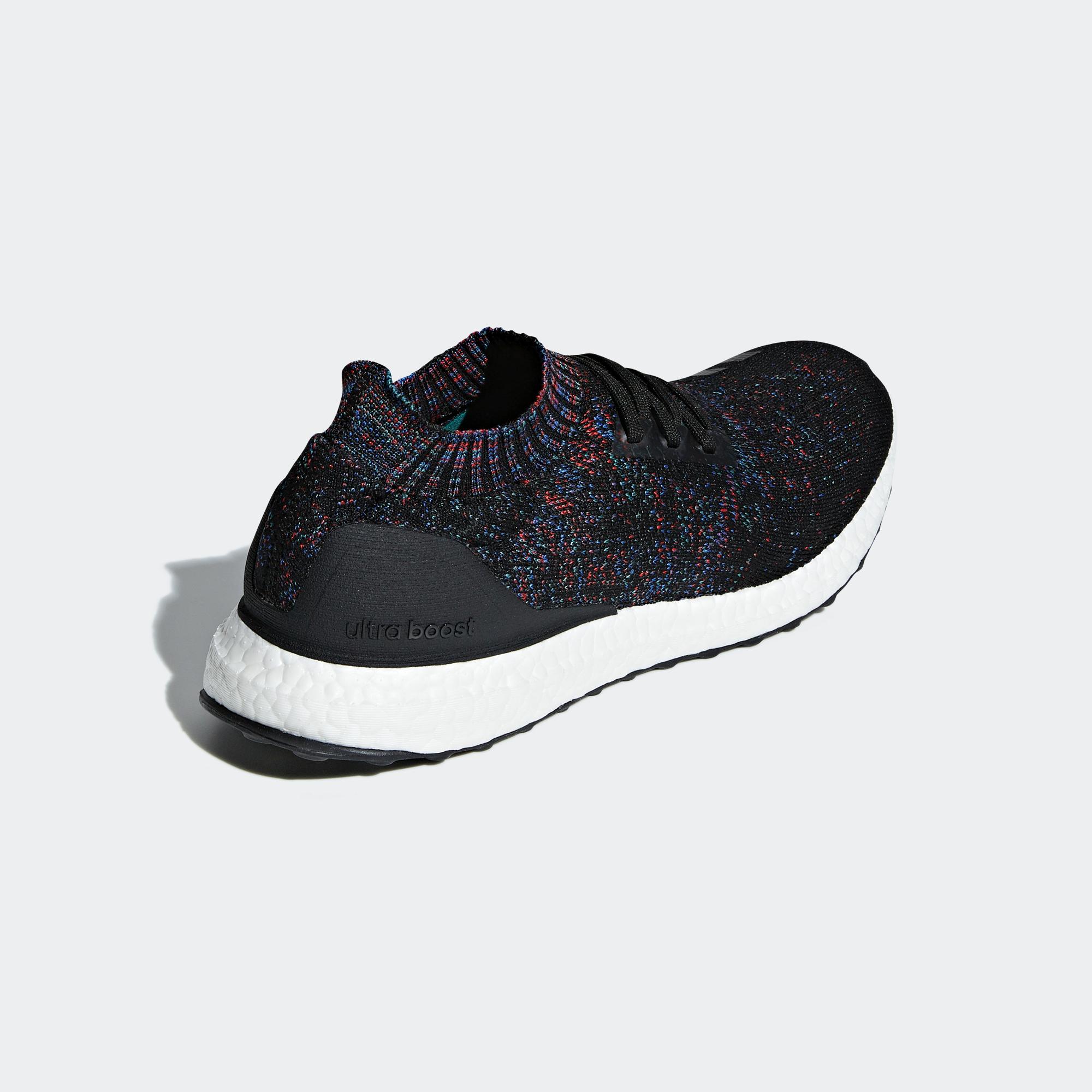 ULTRABOOST UNCAGED SHOES CBLACK ACTRED BLUE MEN adidas Hong Kong Official Online Store