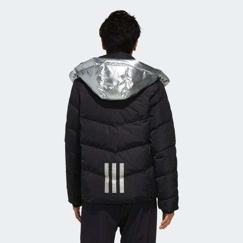 adidas long puffer