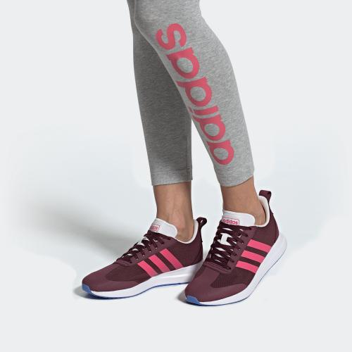 RUN 60S 運動鞋- 深紅色| 女子| adidas(愛迪達)香港官方網上商店