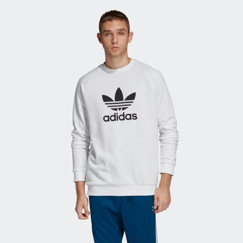 sweat shirt trefoil adidas