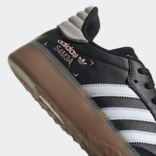 Hysterisk Berygtet Profet SAMBA RM 運動鞋- 黑色| 男子| adidas(愛迪達)香港官方網上商店