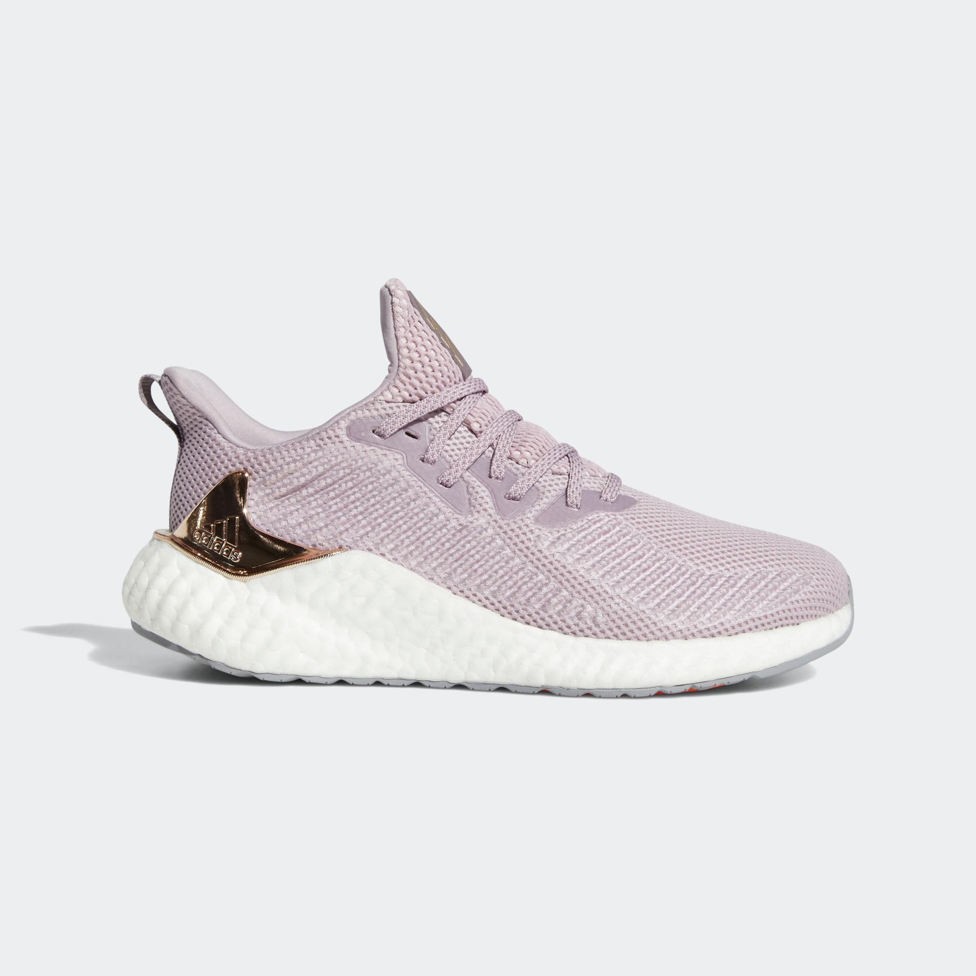 adidas alphaboost purple