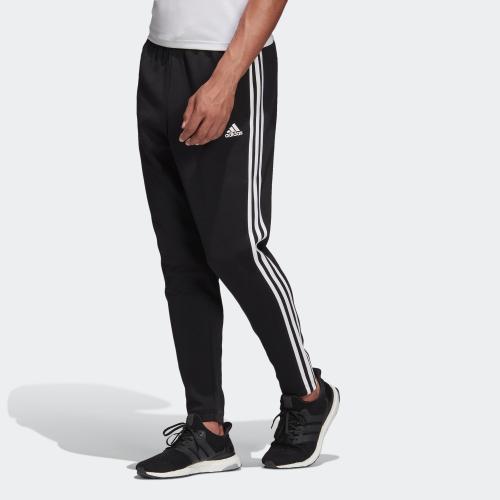 adidas 3 stripe tapered golf trousers