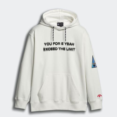 adidas originals graphic hoodie