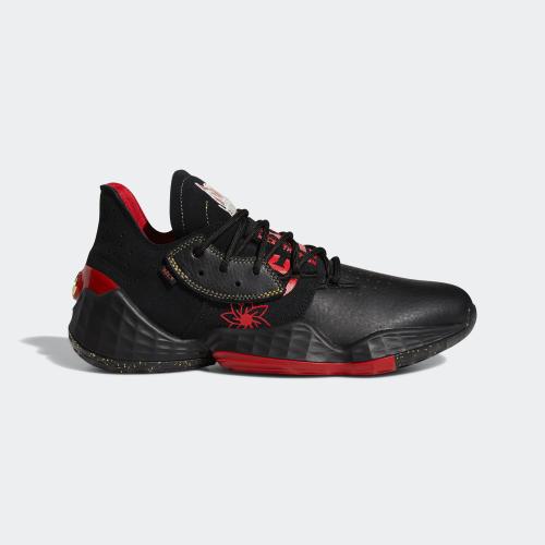 HARDEN VOL. 4 SHOES - CBLACK/SCARLE 