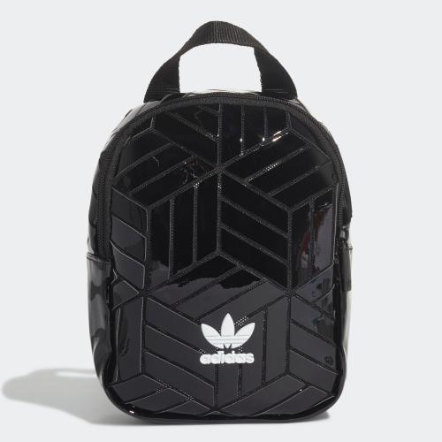 adidas originals 3d geometric backpack in black