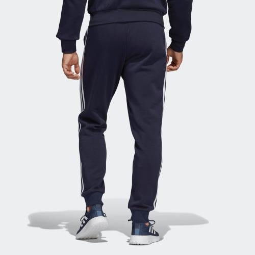 adidas men's essentials 3s tapered and cuffed pant