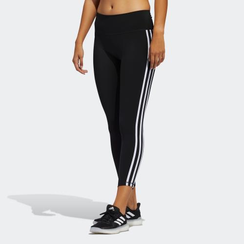 adidas black and white tights