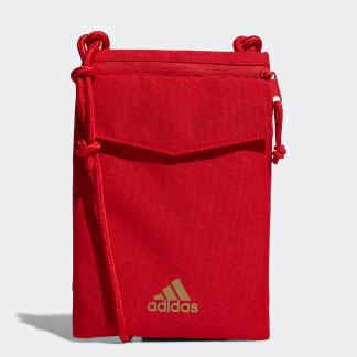 adidas crossbody bag red