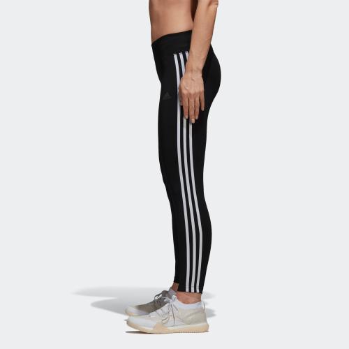 adidas climalite 3 stripe leggings