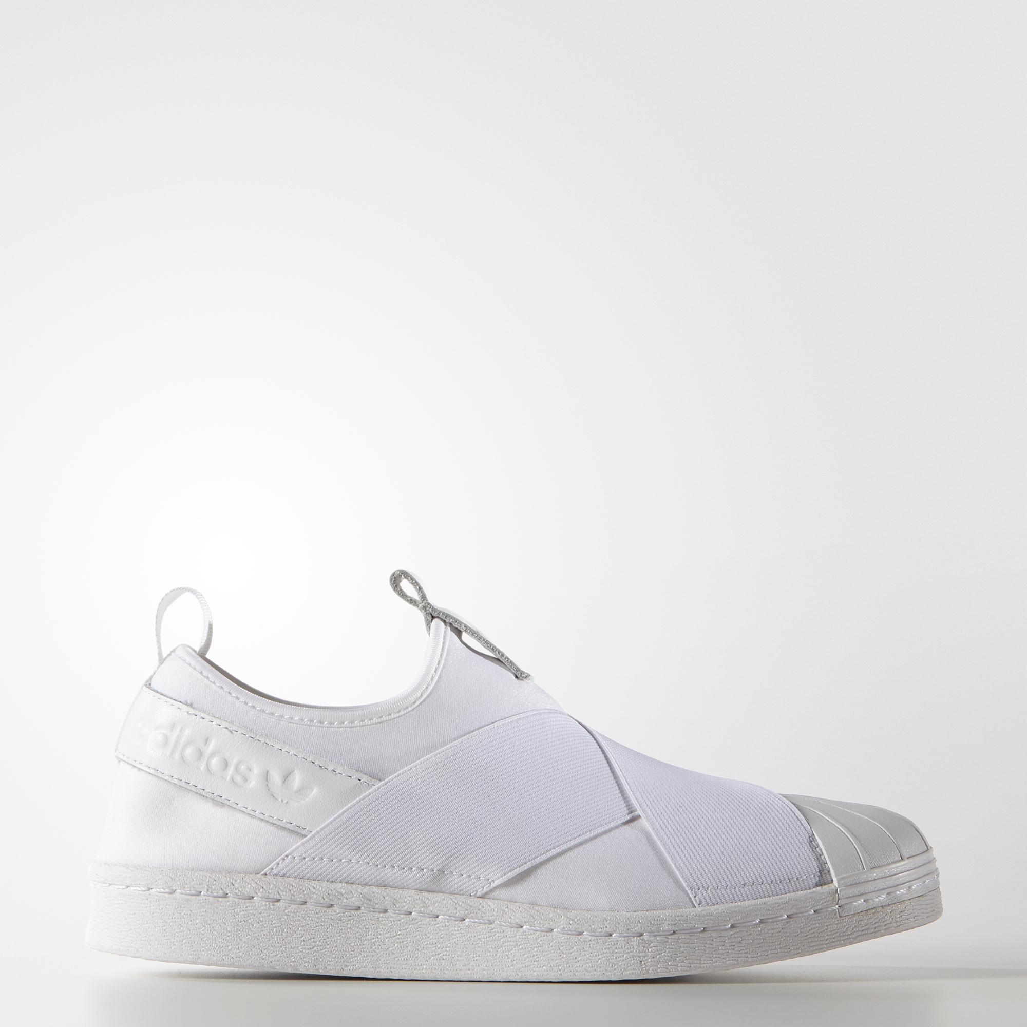 Confronteren Extreem belangrijk Tanzania SUPERSTAR SLIP-ON 運動鞋- 白色| 女子| adidas(愛迪達)香港官方網上商店