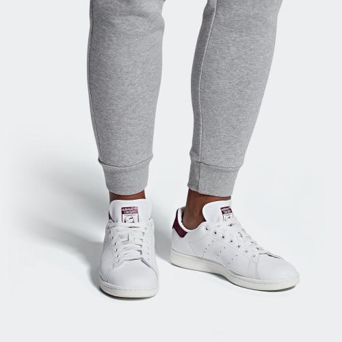 STAN SMITH 經典休閒運動鞋- 亮白| 男子| adidas(愛迪達)香港官方網上商店