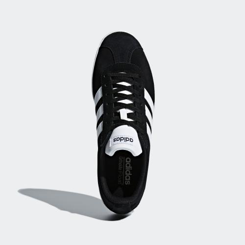 VL COURT 2.0 運動鞋- 黑色| 男子| adidas 