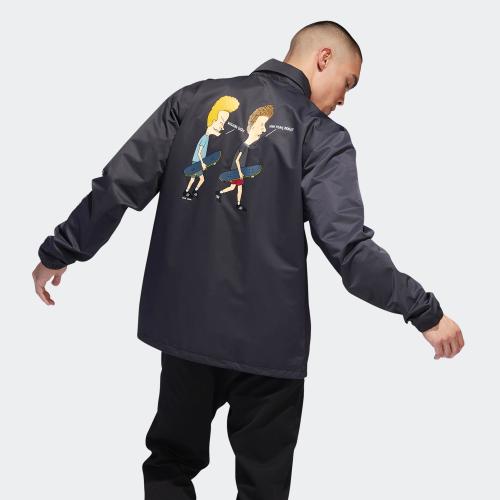 beavis and butthead adidas jacket