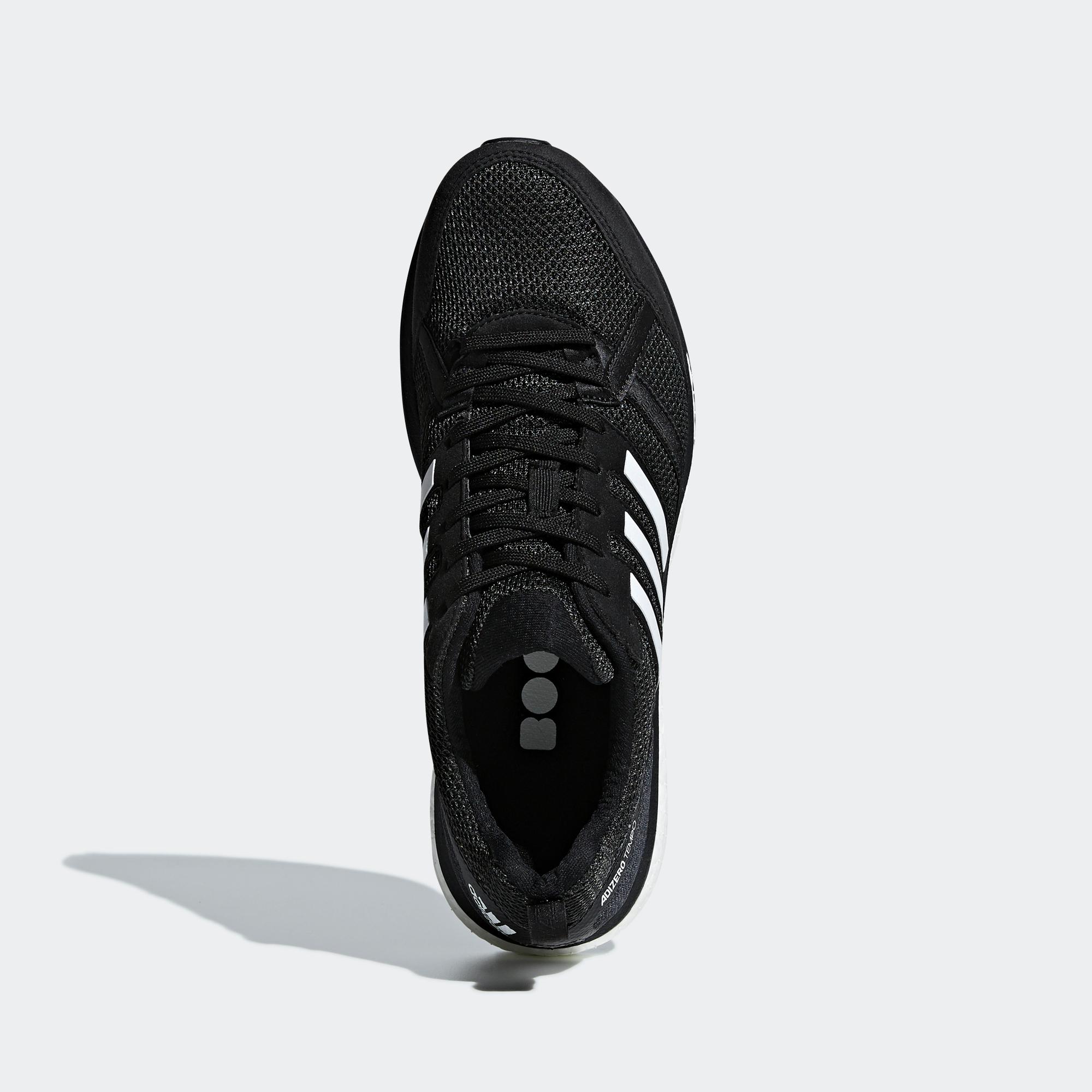 Contradiction Induce Personally ADIZERO TEMPO 9 M 跑鞋- 黑色| 男子| adidas(愛迪達)香港官方網上商店
