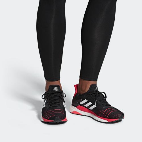 SOLAR GLIDE M 跑鞋- 黑色| 男子| adidas 