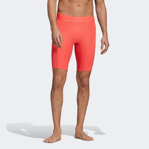 red adidas bike shorts