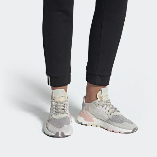 NITE JOGGER W 運動鞋- 白色| 女子| adidas(愛迪達)香港官方網上商店