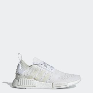 all white adidas nmd