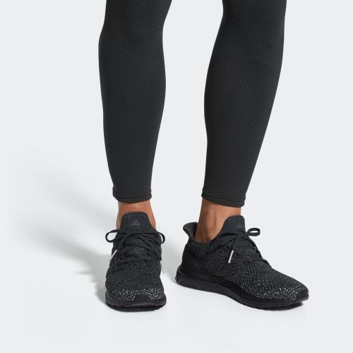 ULTRABOOST CLIMA RUNNING SHOES - CARBON 