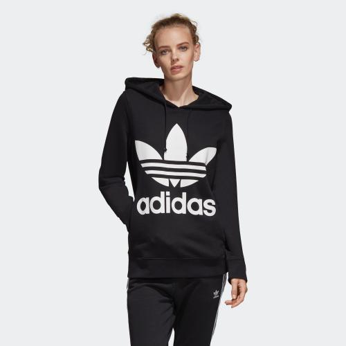 adidas trefoil hoodie cheap
