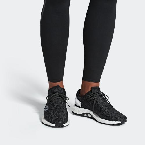 PUREBOOST 跑鞋- 黑色| 男子| adidas(愛迪 