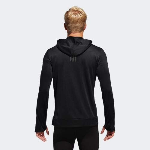 adidas own the run hoodie