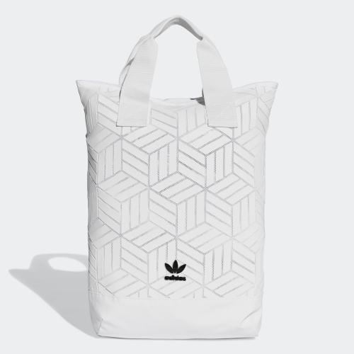 adidas 3d roll top backpack black
