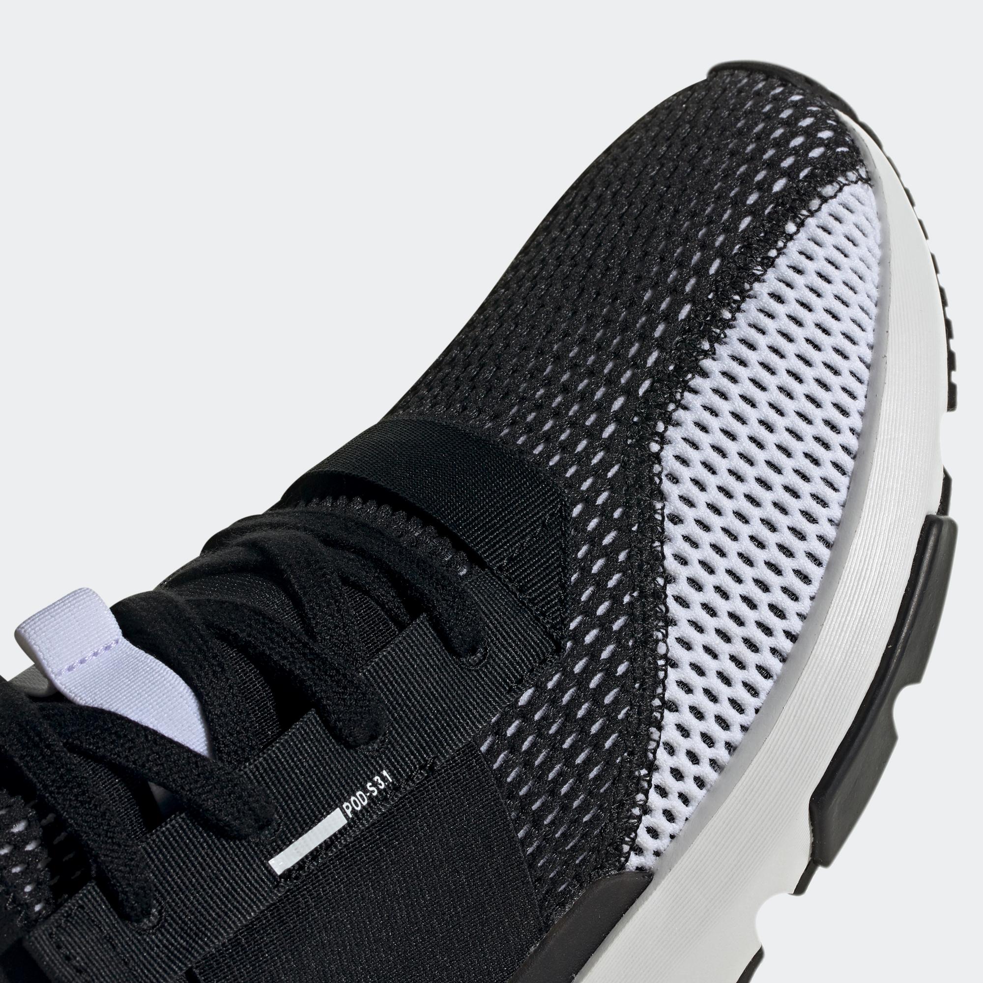 Attend caress Hong Kong POD-S3.1 運動鞋- 黑色| 男子| adidas(愛迪達)香港官方網上商店