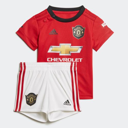 MANCHESTER UNITED HOME BABY SET 