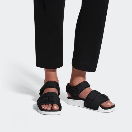 ADILETTE 2.0 W 涼鞋- 黑色| 女子| adidas(愛迪達)香港官方網上商店