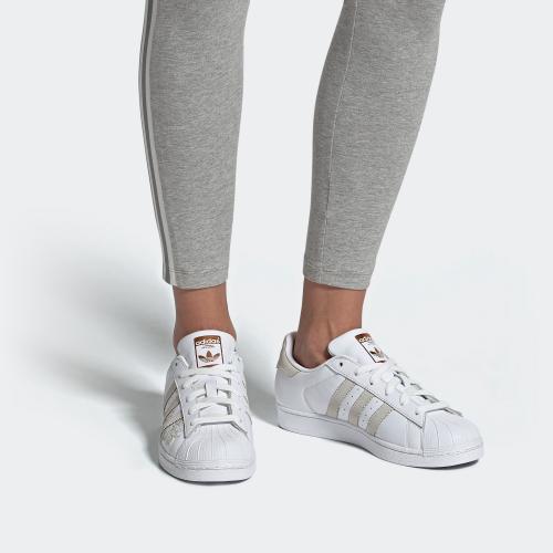 SUPERSTAR W 運動鞋- 白色| 女子| adidas(愛迪達)香港官方網上商店