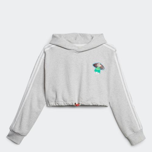 fiorucci cropped hoodie