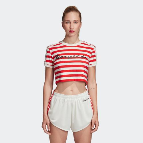 adidas crop tee