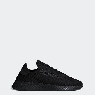 adidas deerupt black and white