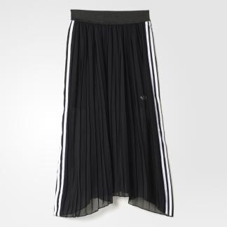 adidas originals three stripe chiffon sweatshirt