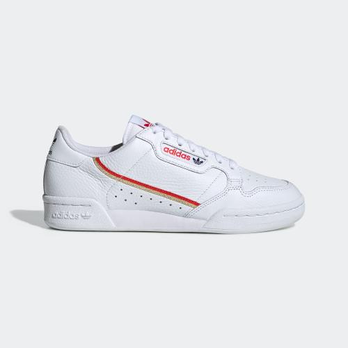 adidas continental 80 black and red