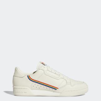 CONTINENTAL 80 PRIDE SHOES - WHITE 