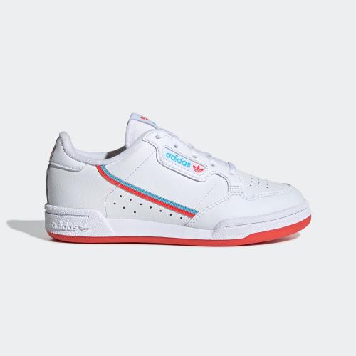 CONTINENTAL 80 SHOES - WHITE | BOYS 