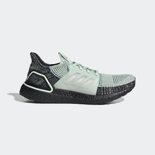 adidas green sports shoes