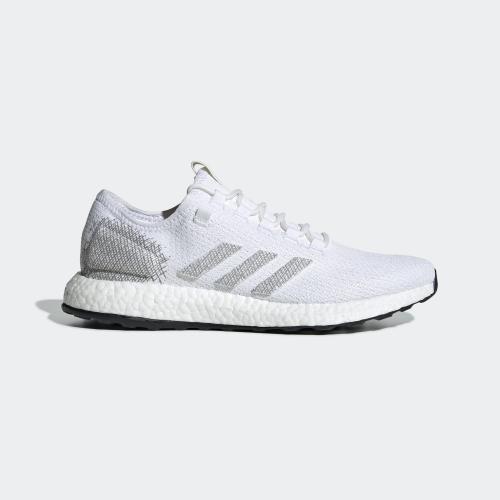 PUREBOOST SHOES - FTWWHT/GRETWO/GREONE 