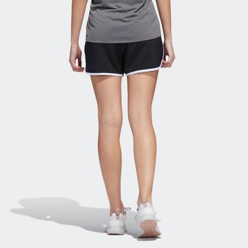 MARATHON 20 短褲- 黑色| 女子| adidas(愛 