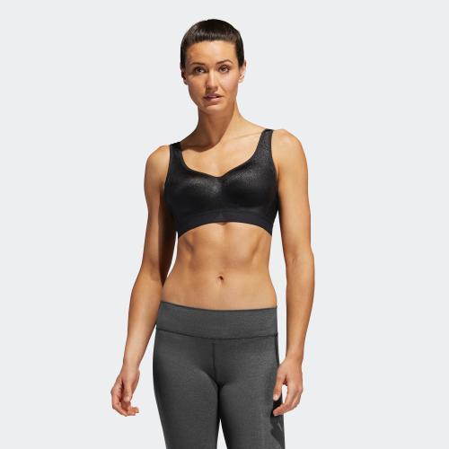 adidas 3 stripe bra