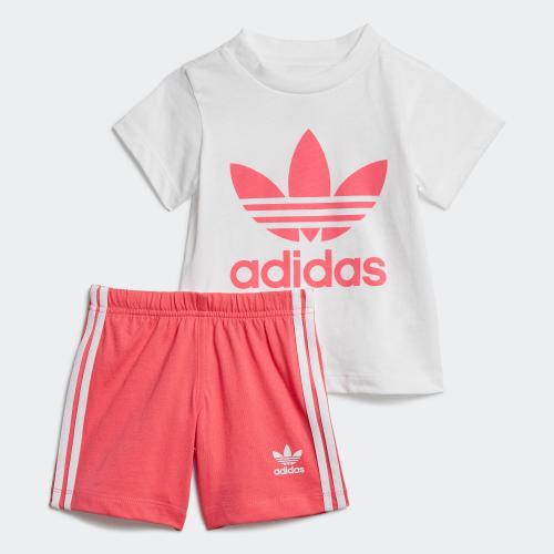 toddler adidas shorts and shirt