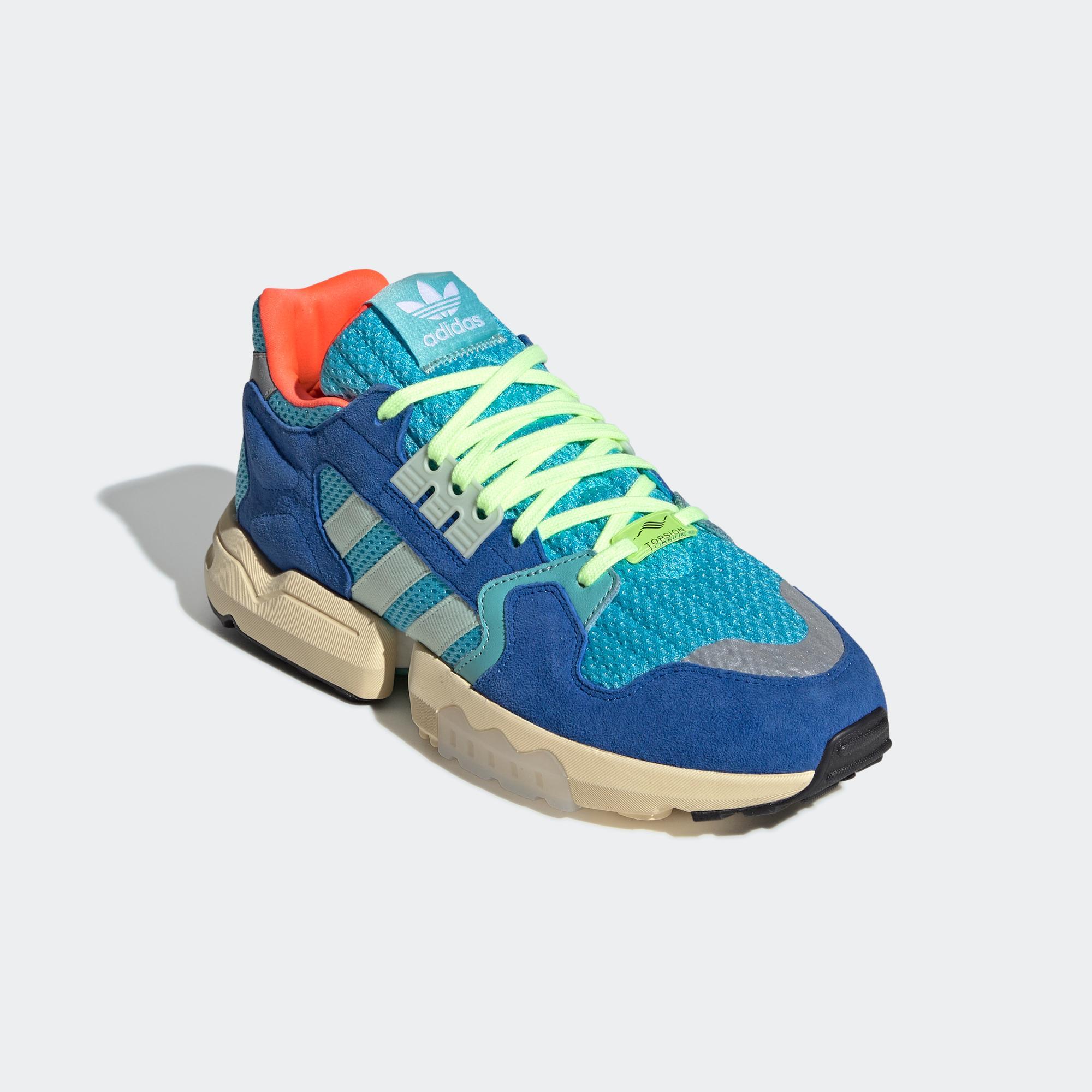 ZX TORSION 運動鞋- 藍色| 男子| adidas(愛迪達)香港官方網上商店