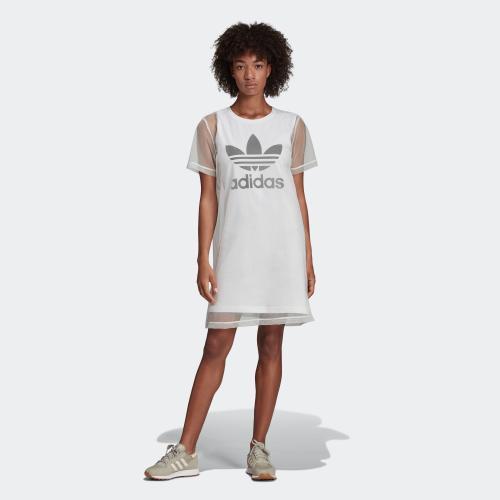 TEE DRESS - WHITE | WOMEN | adidas Hong 