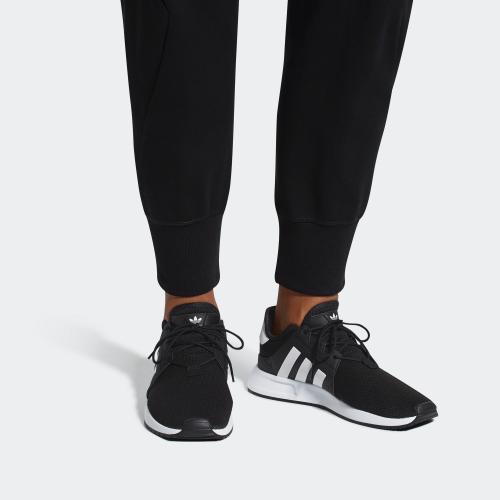 adidas originals x_plr trainers in black by9254