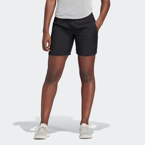 adidas womens knee length shorts