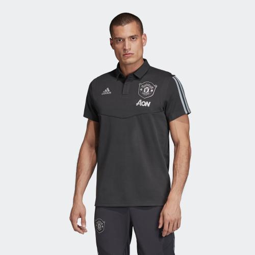 manchester united adidas polo